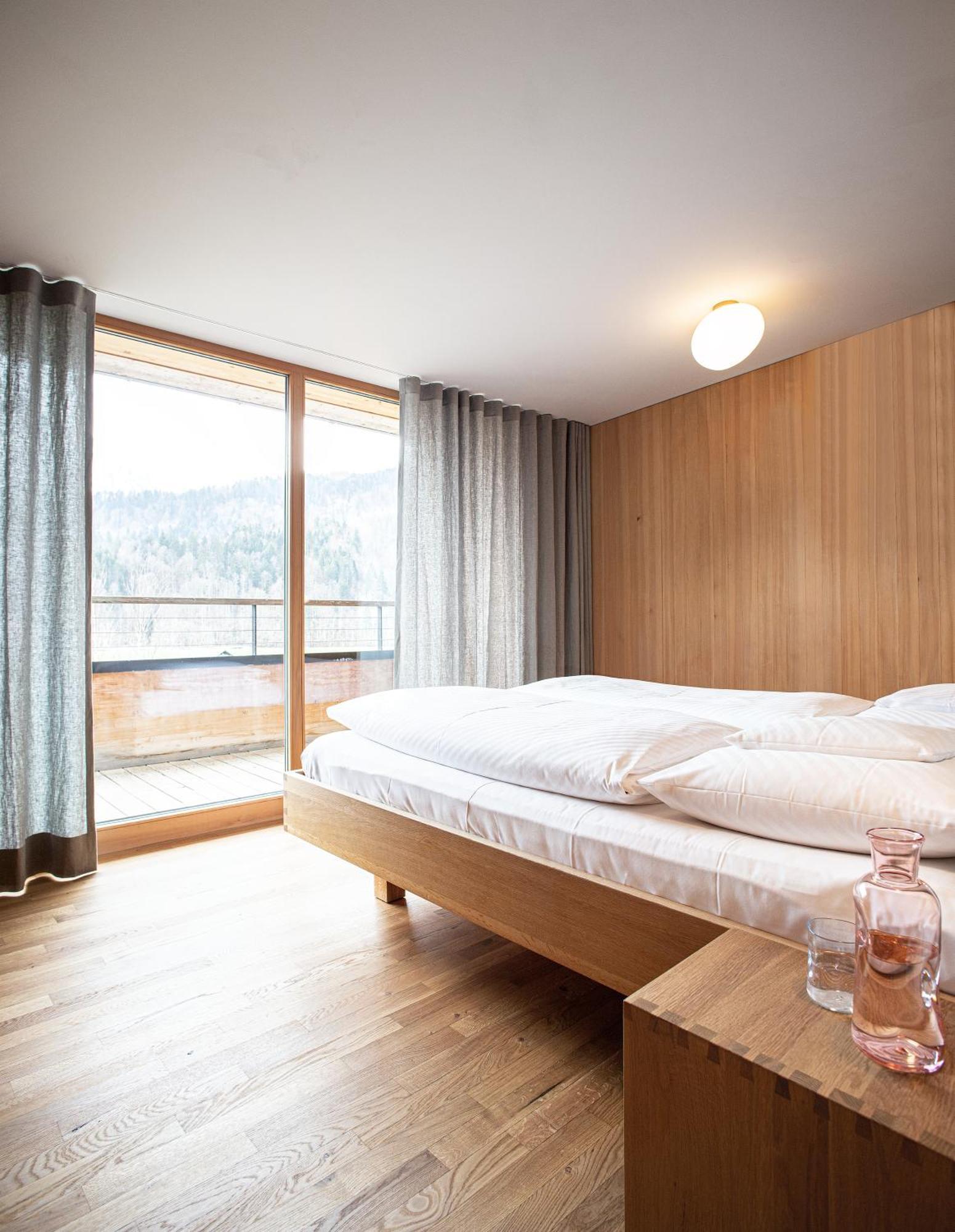 Biohotel Schwanen Бицау Экстерьер фото
