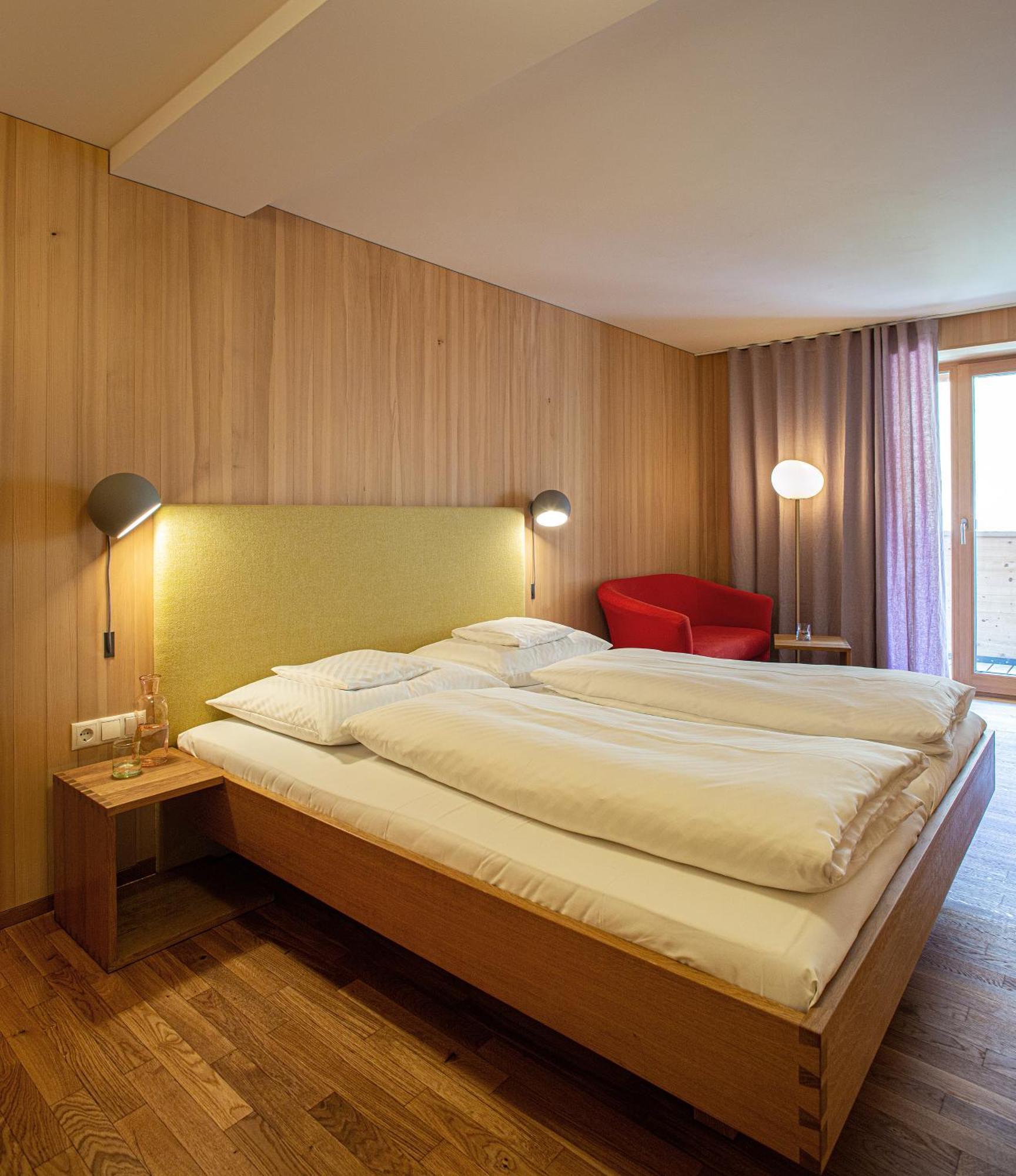 Biohotel Schwanen Бицау Экстерьер фото