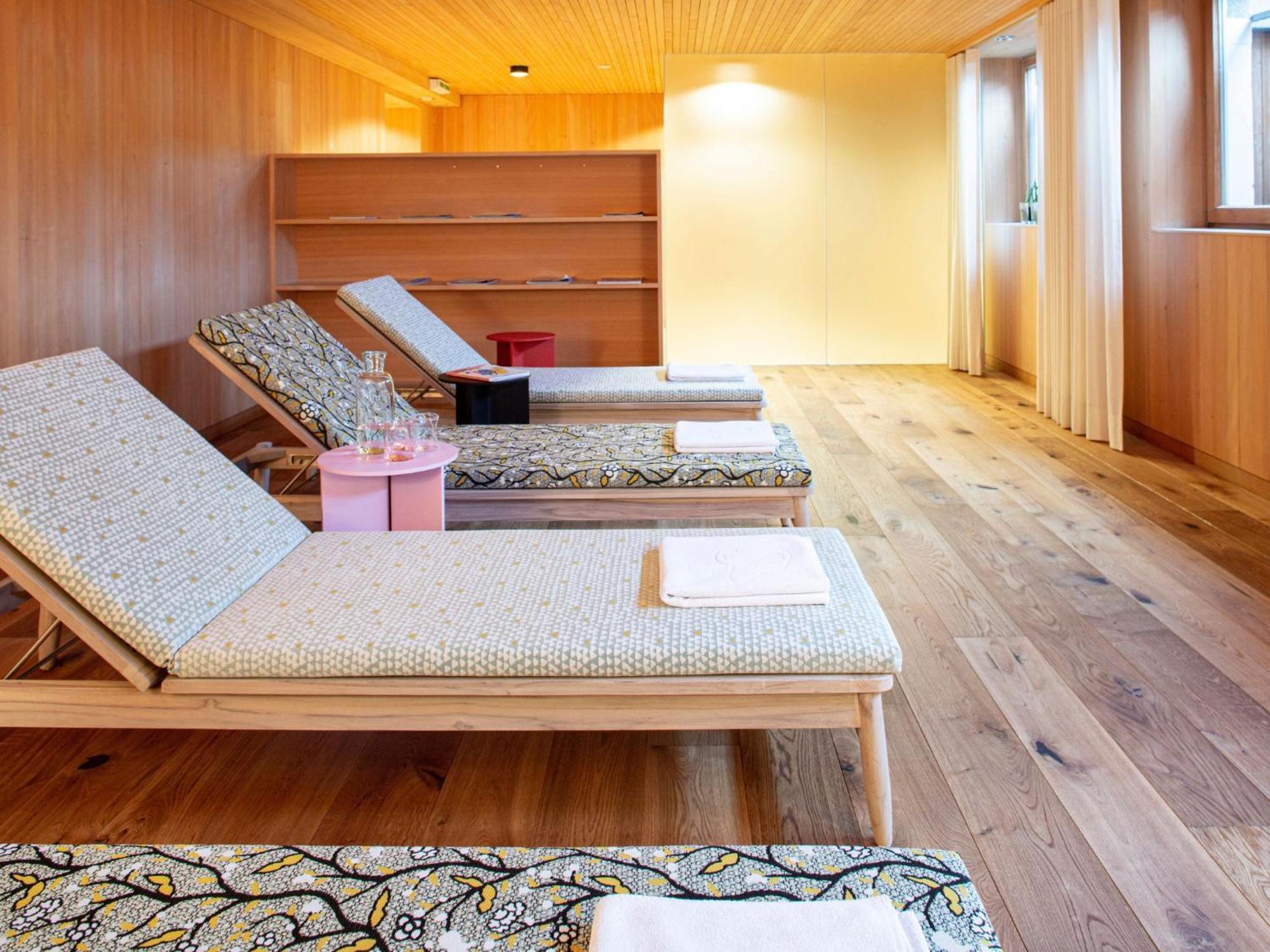 Biohotel Schwanen Бицау Экстерьер фото