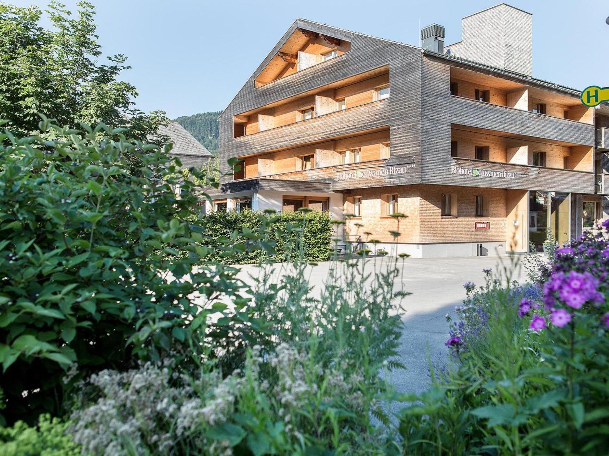 Biohotel Schwanen Бицау Экстерьер фото