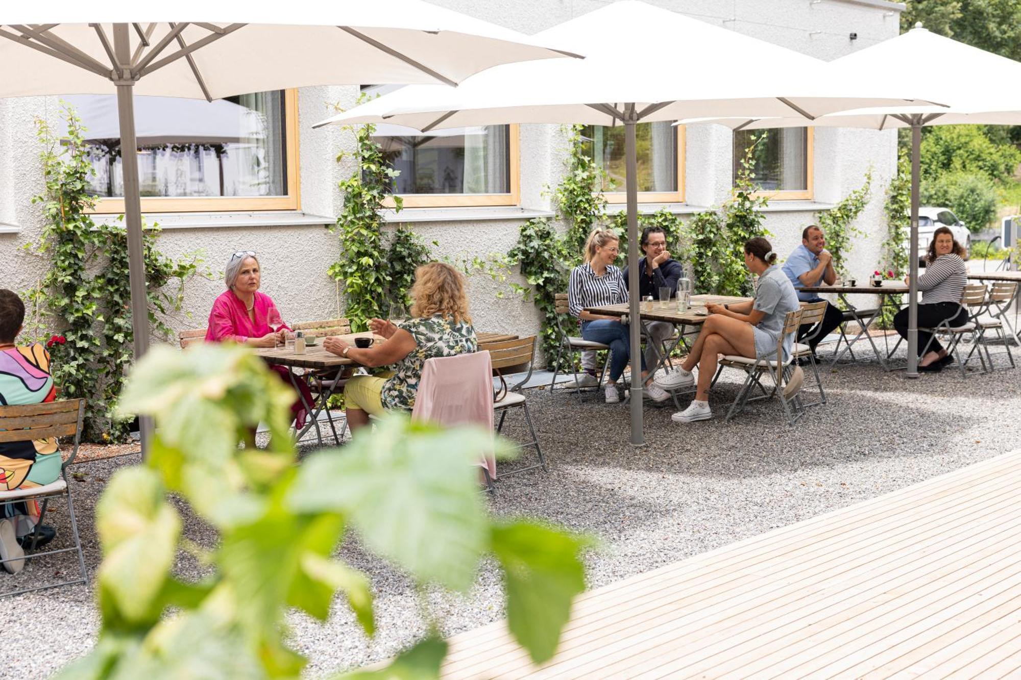 Biohotel Schwanen Бицау Экстерьер фото